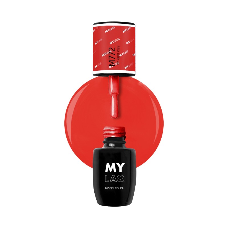 Lakier Hybrydowy MyLaq M772 My First Kiss 5ml