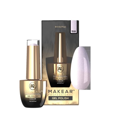 Makear Lakier Hybrydowy 518 Lollipop 8 ml