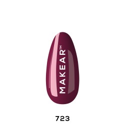 Makear Lakier Hybrydowy 723 Regular 8 ml