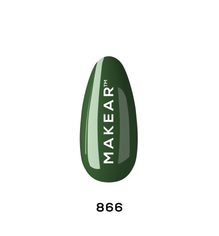 Makear Lakier Hybrydowy 866 One Two Tree 8 ml