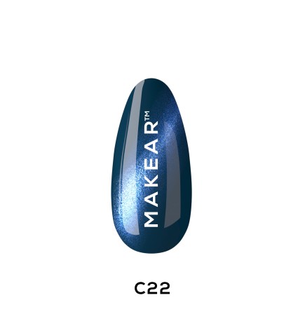 Makear Lakier Hybrydowy C22 Cat Eye Series 8 ml