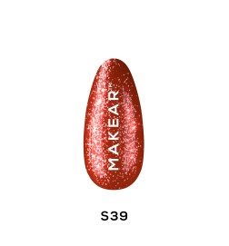 Makear Lakier Hybrydowy S39 Kiss Me 8 ml