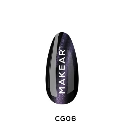 Makear Lakier Hybrydowy GC06 Cat Eye Series 8 ml