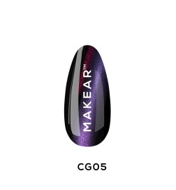 Makear Lakier Hybrydowy GC05 Cat Eye Series 8 ml