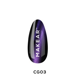 Makear Lakier Hybrydowy GC03 Cat Eye Series 8 ml