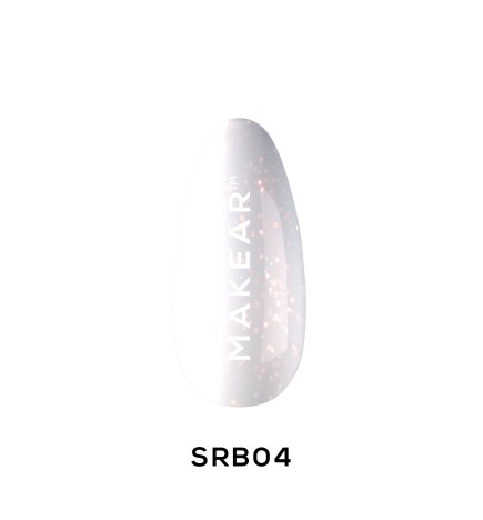 Makear Baza Kauczukowa Sparkling Rubber Base SRB04 Sagitta 8 ml