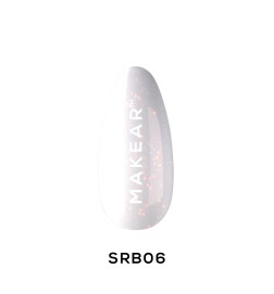 Makear Baza Kauczukowa Sparkling Rubber Base SRB06 Serpens 8 ml