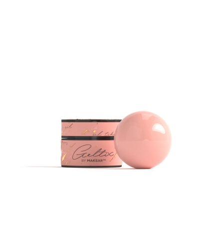 Makear GT01 - Geltix Żel Budujący Tiksotropowy Perfect Blush 15ml