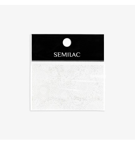 Semilac Folia Transferowa White Lace 14