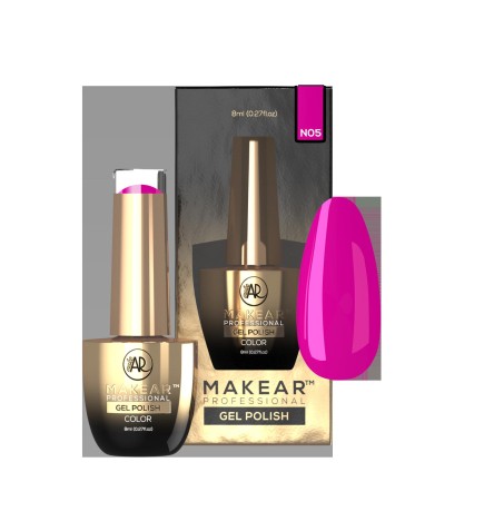 Makear Lakier Hybrydowy N05 Neon 8 ml