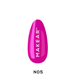 Makear Lakier Hybrydowy N05 Neon 8 ml