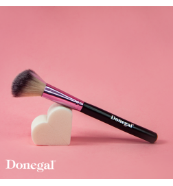 Donegal Pędzel Do Różu Love Pink 4079