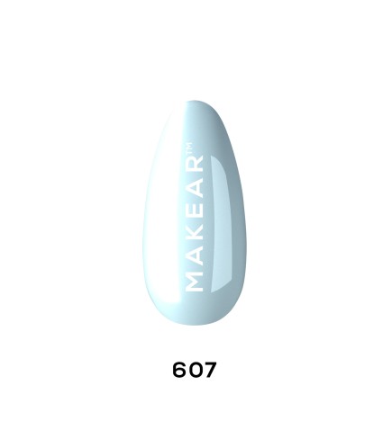 Makear Lakier Hybrydowy 607 Regular 8Ml