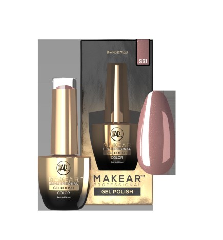 Makear Lakier Hybrydowy S31 Princess 8Ml