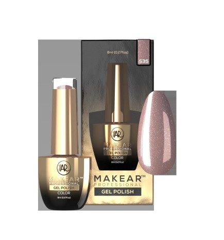 Makear Lakier Hybrydowy S35 Princess 8Ml