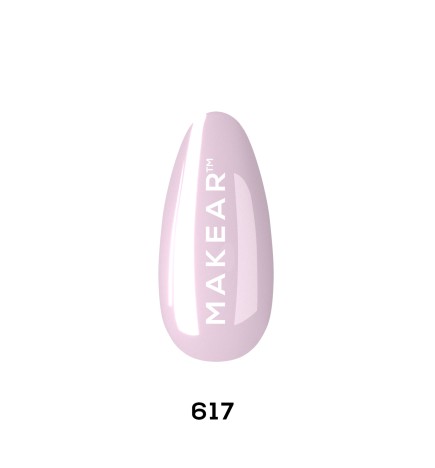 Makear Lakier Hybrydowy 617 Flower Girl 8Ml