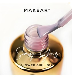 Makear Lakier Hybrydowy 617 Flower Girl 8Ml