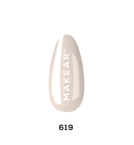 Makear Lakier Hybrydowy 619 Groom 8Ml