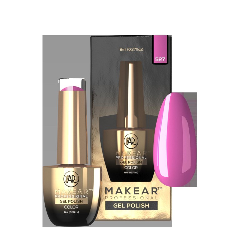 Makear Lakier Hybrydowy 527 Regular 8Ml