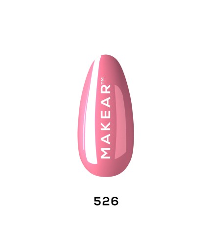 Makear Lakier Hybrydowy 526 Regular 8Ml