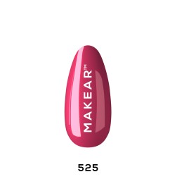 Makear Lakier Hybrydowy 525 Regular 8Ml