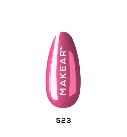 Makear Lakier Hybrydowy 523 Regular 8Ml