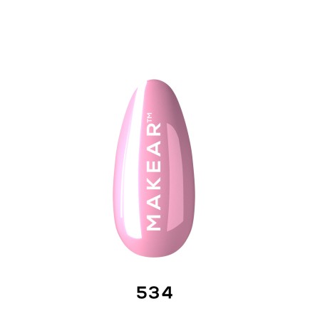 Makear Lakier Hybrydowy 534 Regular 8Ml