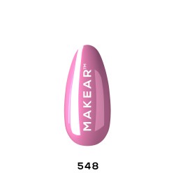 Makear Lakier Hybrydowy 548 Regular 8Ml