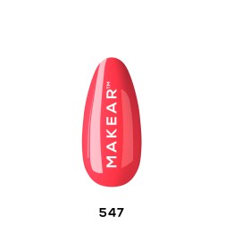 Makear Lakier Hybrydowy 547 Regular 8Ml