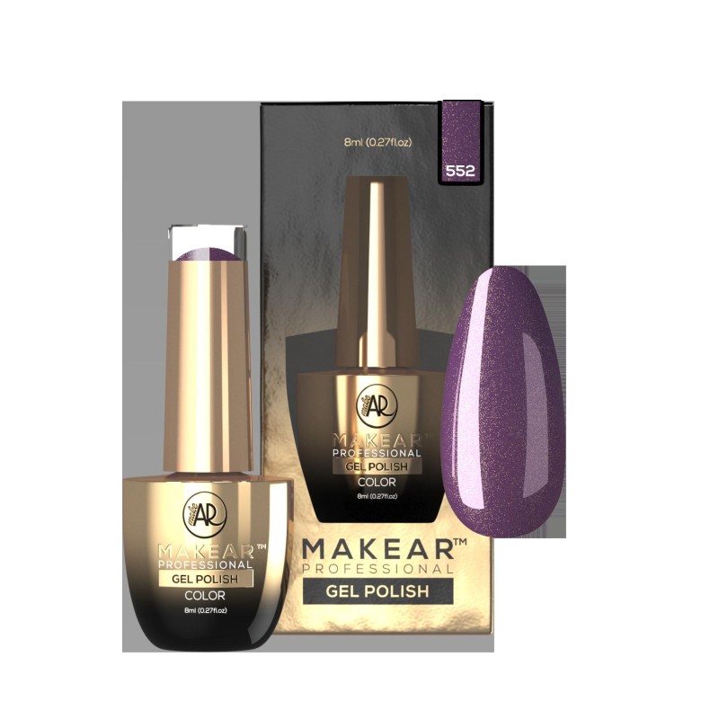 Makear Lakier Hybrydowy 552 Lollipop 8Ml