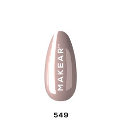 Makear Lakier Hybrydowy 549 Regular 8Ml