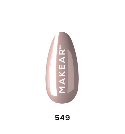 Makear Lakier Hybrydowy 549 Regular 8Ml