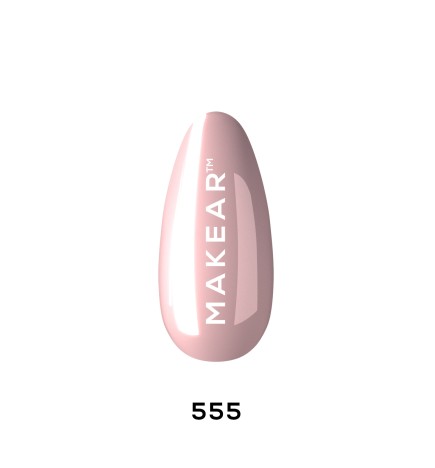 Makear Lakier Hybrydowy 555 Regular 8Ml