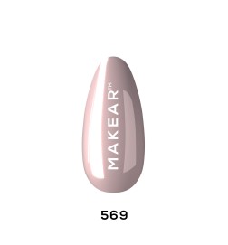 Makear Lakier Hybrydowy 569 Regular 8Ml