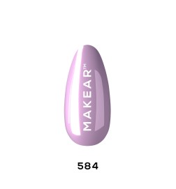 Makear Lakier Hybrydowy 584 Regular 8Ml