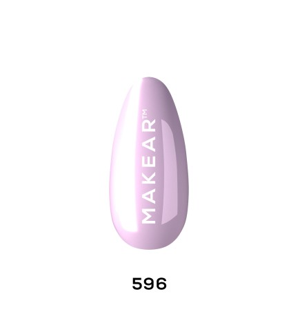 Makear Lakier Hybrydowy 596 Regular 8Ml