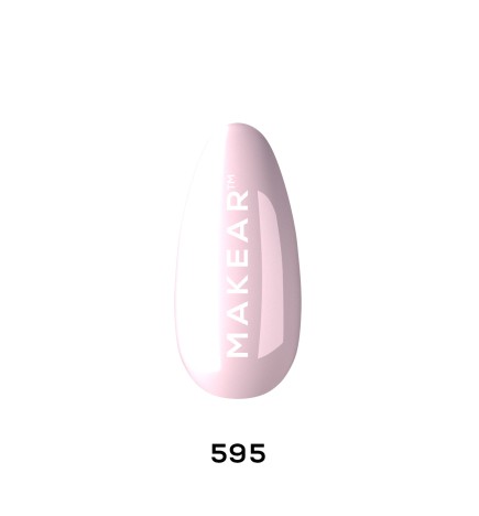 Makear Lakier Hybrydowy 595 Regular 8Ml