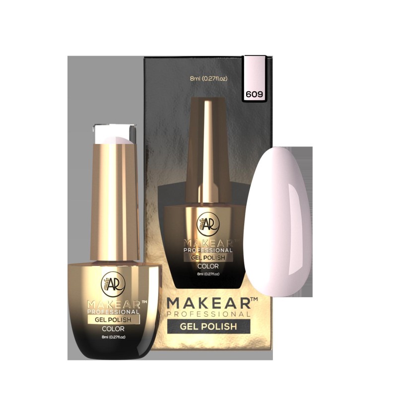 Makear Lakier Hybrydowy 609 Regular 8Ml