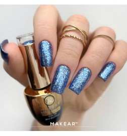 Makear Lakier Hybrydowy 823 Glitter 8Ml