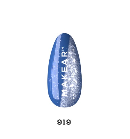 Makear Lakier Hybrydowy 919 Kamikaze 8Ml