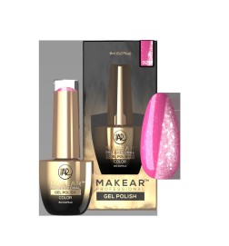 Makear Lakier Hybrydowy 926 Shot Pink 8Ml