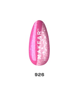 Makear Lakier Hybrydowy 926 Shot Pink 8Ml