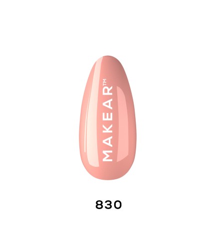 Makear Lakier Hybrydowy 830 Regular 8Ml