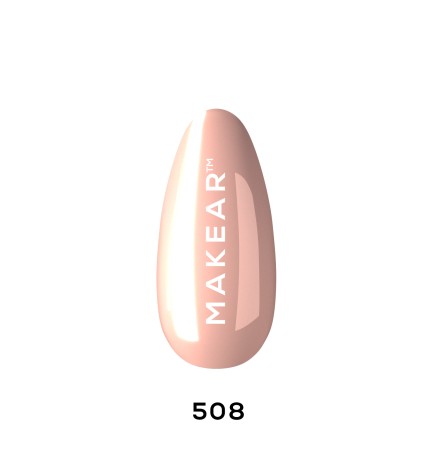 Makear Lakier Hybrydowy 508 Regular 8Ml