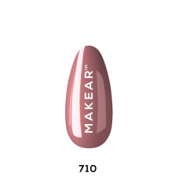 Makear Lakier Hybrydowy 710 Regular 8Ml