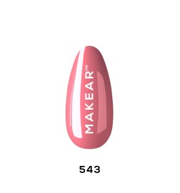 Makear Lakier Hybrydowy 543 Regular 8Ml