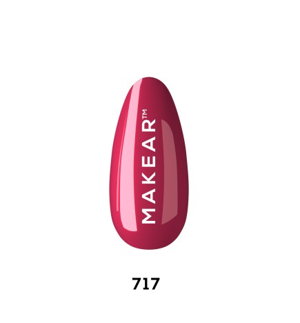 Makear Lakier Hybrydowy 717 Regular 8Ml