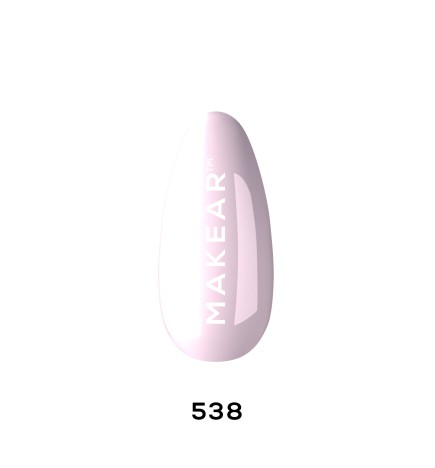 Makear Lakier Hybrydowy 538 Regular 8Ml