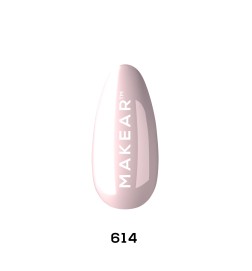 Makear Lakier Hybrydowy 614 Regular 8Ml