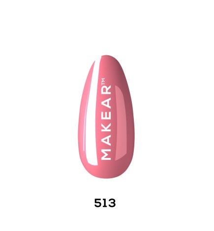 Makear Lakier Hybrydowy 513 Regular 8Ml